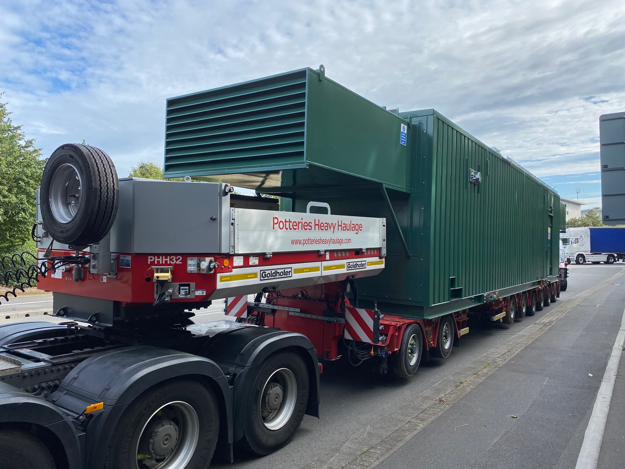 CHP System Transport