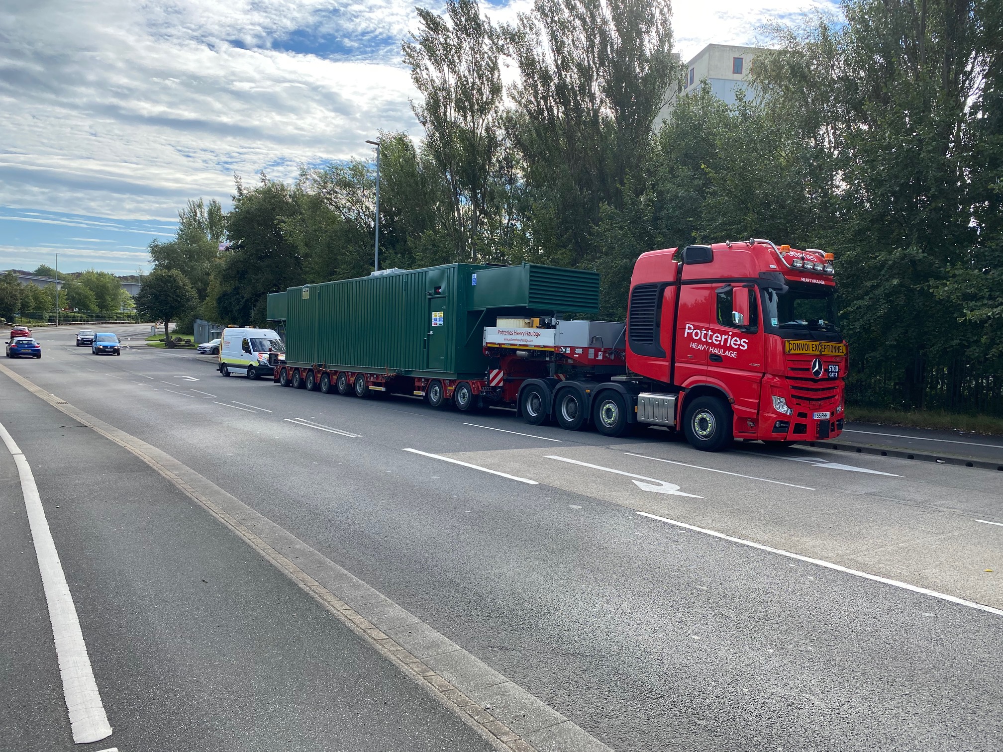 Combined Heat and Power (CHP) Transport